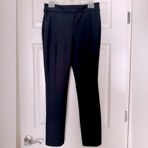 Christian Siriano Women’s Navy Blue Slim Fit Dress Pants